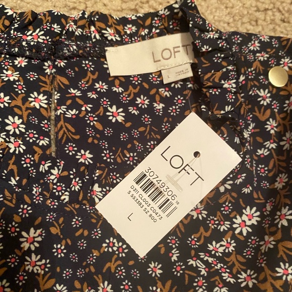 NEW LOFT Blouse - Picture 5 of 7